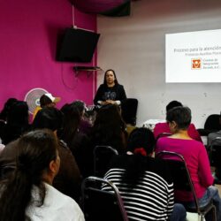 Capacitan a personal del DIF Ramos Arizpe en Primeros Auxilios Psicológicos3