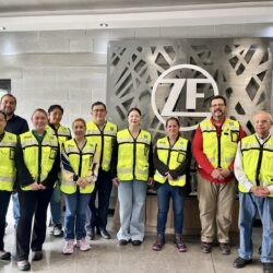 Capacitará UTC a docentes en manejo de prensas donadas por ZF Powertrain3