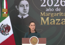 Ninguna potencia nos va a decir cómo gobernar.- Sheinbaum