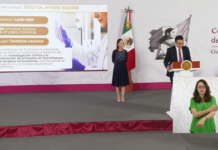 Anuncian inversión de 21 mmdp en sector farmacéutico