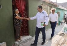 Chema Morales lleva propuestas de seguridad y apoyo social a colonias y ejidos de Arteaga