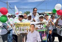 Chema Morales promueve estrategia “Coahuila Mejora” en Ramos Arizpe