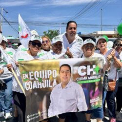 Chema Morales promueve estrategia “Coahuila Mejora” en Ramos Arizpe