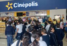 Club Rotario lleva al cine a 250 niños del poniente de Ramos Arizpe
