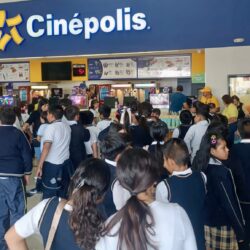 Club Rotario lleva al cine a 250 niños del poniente de Ramos Arizpe
