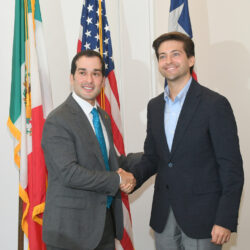 Coahuila fortalece alianza binacional con Eagle Pass para impulsar infraestructura fronteriza y desarrollo económico