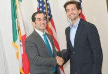 Coahuila fortalece alianza binacional con Eagle Pass para impulsar infraestructura fronteriza y desarrollo económico
