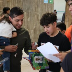 Completa tu álbum en los intercambios de estampitas de fútbol internacional1