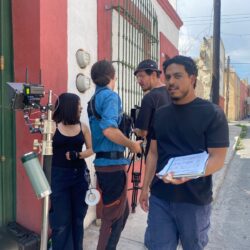 Continúan en Saltillo grabaciones de cortometraje1