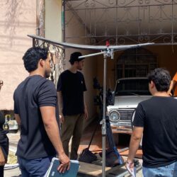 Continúan en Saltillo grabaciones de cortometraje10