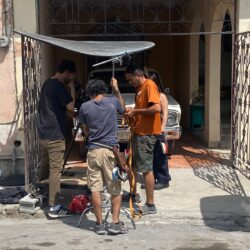 Continúan en Saltillo grabaciones de cortometraje7