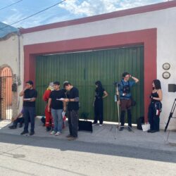 Continúan en Saltillo grabaciones de cortometraje8