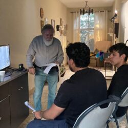 Continúan en Saltillo grabaciones de cortometraje9