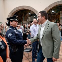 Corporaciones trabajan por la seguridad de las mujeres en Saltillo3