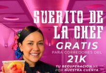 ¿Correrás la 21K Coahuila? La Mare Mestiza te consiente con una bebida gratis