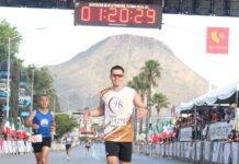 Dejó las adicciones atrás y este domingo fue uno de los mejores 32 en la 21K Coahuila