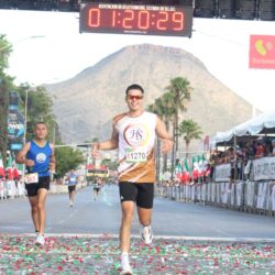 Dejó las adicciones atrás y este domingo fue uno de los mejores 32 en la 21K Coahuila