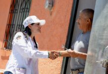 Destaca Luz Elena Morales compromiso para seguir trabajado por Coahuila