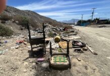 Detectan basurero clandestino en Valle Poniente; Servicios Primarios intervendrá la zona