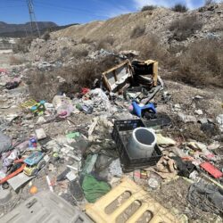 Detectan basurero clandestino en Valle Poniente; Servicios Primarios intervendrá la zona2