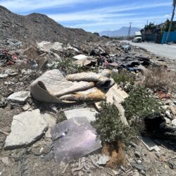 Detectan basurero clandestino en Valle Poniente; Servicios Primarios intervendrá la zona3