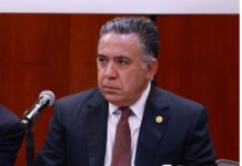 Dice Inzunza no tener comunicación con EU y estar en Sinaloa