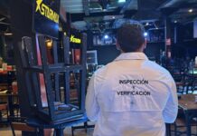 Dirección de Inspección y Verificación refuerza operativos en bares y quintas de Torreón