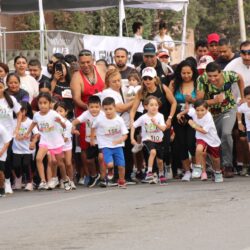 Disfrutan cientos de niñas, niños y adolescentes corredores del 21K Family2