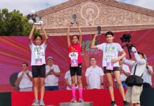 Disfrutan cientos de niñas, niños y adolescentes corredores del 21K Family