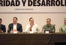 En Coahuila seguimos trabajando en equipo: Manolo