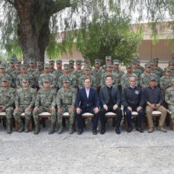 En equipo con la Marina blindamos las fronteras de Coahuila