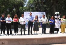 Encabeza rector de la UAdeC arranque de obra de Techos-Sombra en la Facultad de Ciencias Químicas