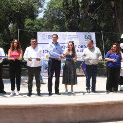 Encabeza rector de la UAdeC arranque de obra de Techos-Sombra en la Facultad de Ciencias Químicas3