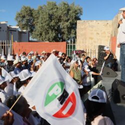 Entre porras y respaldo total, Chema Morales enciende Paredón en su cierre rural