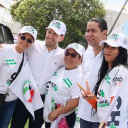 Entre porras y respaldo total, Chema Morales enciende Paredón en su cierre rural20