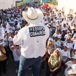 Entre porras y respaldo total, Chema Morales enciende Paredón en su cierre rural6