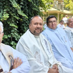 Entre unión y fe, celebran 20 años de la Casa del Sacerdote en Saltillo1
