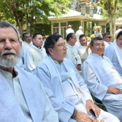 Entre unión y fe, celebran 20 años de la Casa del Sacerdote en Saltillo2