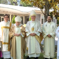 Entre unión y fe, celebran 20 años de la Casa del Sacerdote en Saltillo3