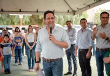 Entrega Javier Díaz plaza Maravillas completamente renovada