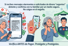 Época de utilidades y de estafas; advierten de ciberdelitos
