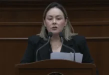 Es Yeraldine Bonilla gobernadora interina de Sinaloa