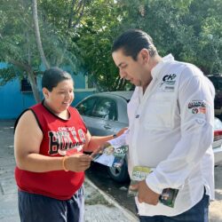 Escucha Chema Morales necesidades de familias en la colonia Analco de Ramos Arizpe2