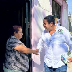 Escucha Chema Morales necesidades de familias en la colonia Analco de Ramos Arizpe5
