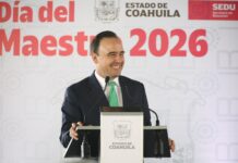 Felicidades a las y los maestros de Coahuila: Manolo