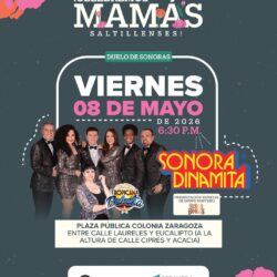Festejarán Javier y Manolo a las mamás saltillenses con “Duelo de Sonoras”3