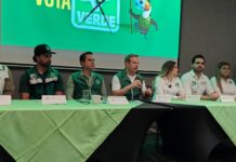 Firman candidatos a diputados del Verde en Coahuila la agenda «Hábitat: Pacto por Coahuila»