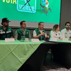 Firman candidatos a diputados del Verde en Coahuila la agenda1