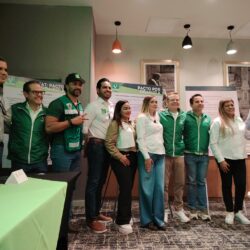 Firman candidatos a diputados del Verde en Coahuila la agenda2