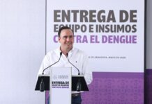 Fortalecemos acciones para la prevención del Dengue: Manolo